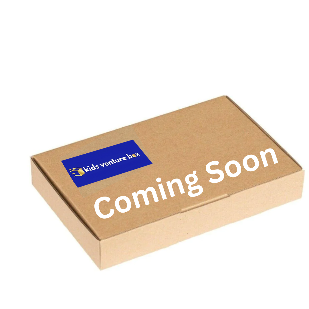 kids venture box product box coming soon