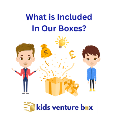 introduction to kids venture boxes