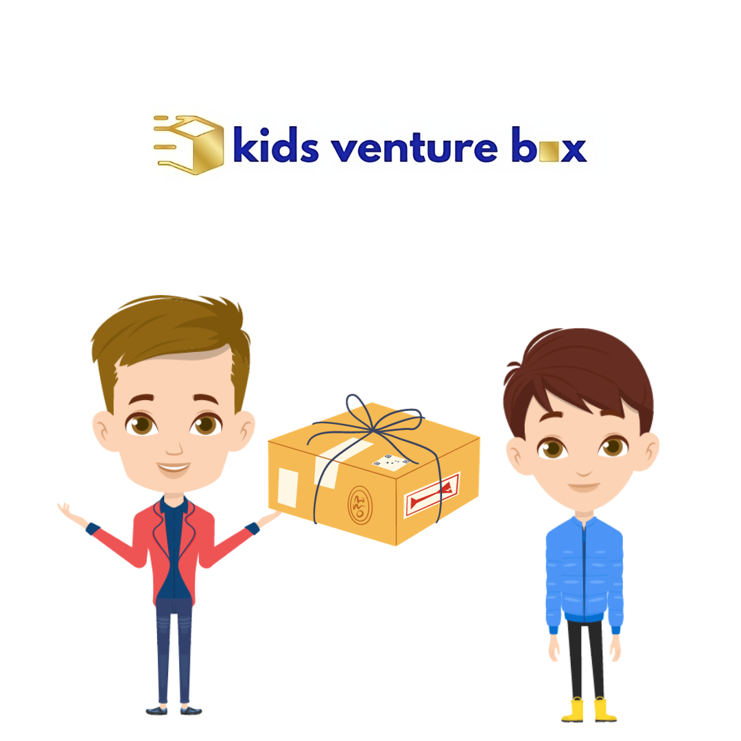 Load video: the difference between the kids venture boxes
